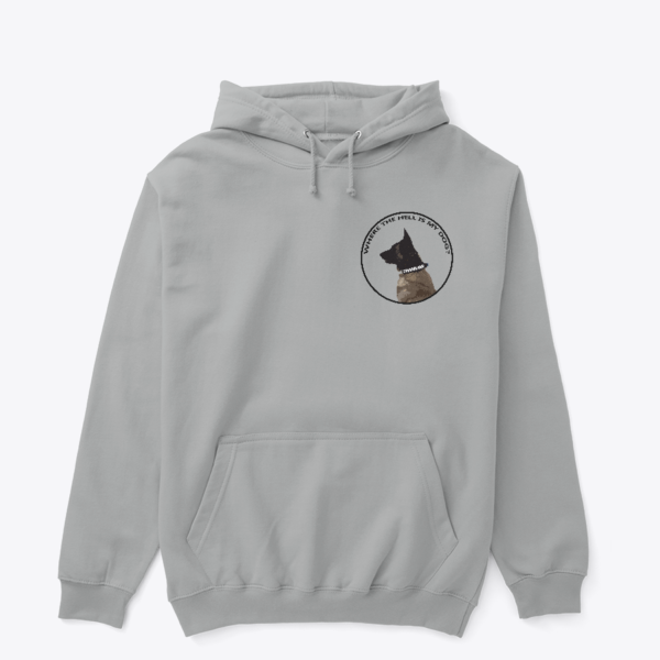 Where the hell is my dog - Hoodie - Image 2