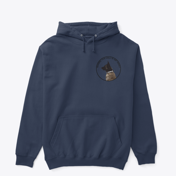 Where the hell is my dog - Hoodie - Image 3